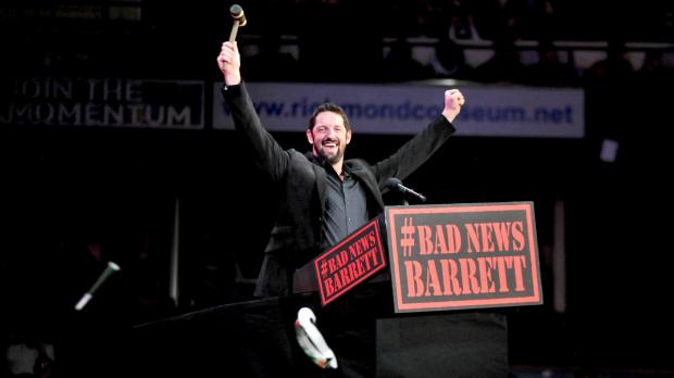 High Quality Bad News Barrett Blank Meme Template