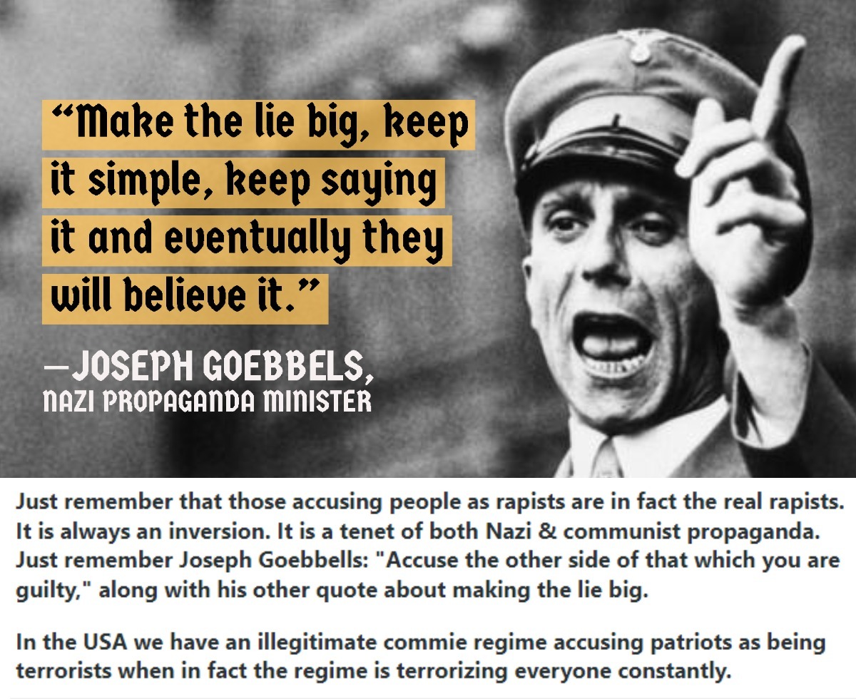 How Liberal LIARS Create the ‘Illusion of Truth’ | image tagged in sounds like communist propaganda,sounds like nazi propaganda,ukraine,ukraine shitfest,shitpost,never go full retard | made w/ Imgflip meme maker