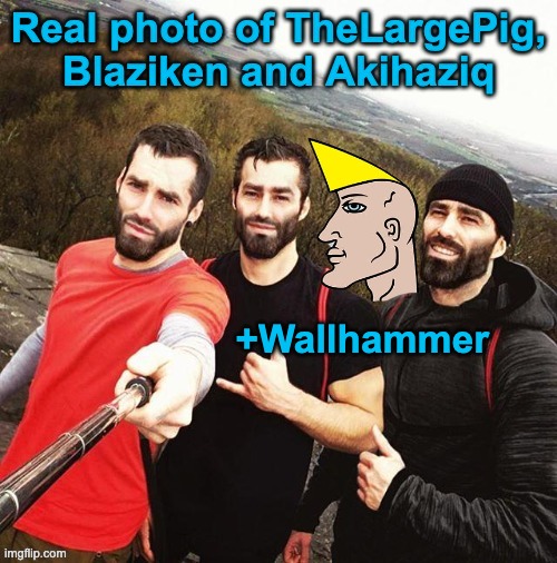 +Wallhammer | made w/ Imgflip meme maker