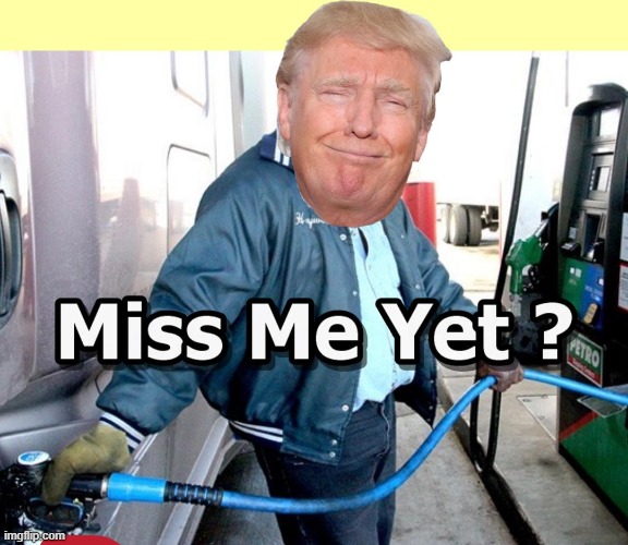 Gas Up America | image tagged in gas crisis,trump | made w/ Imgflip meme maker