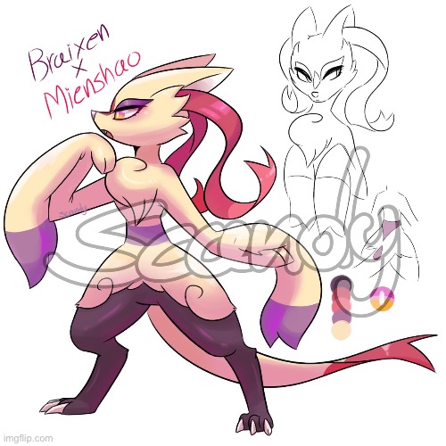 More braxien fusions from the same artist bc yes | image tagged in poke-fusions | made w/ Imgflip meme maker
