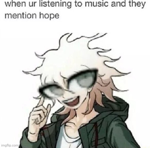 Image title | image tagged in danganronpa | made w/ Imgflip meme maker