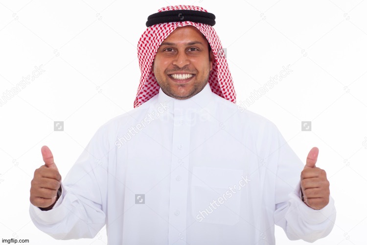 Arabic Thumbs Up | Nigga | image tagged in arabic thumbs up | made w/ Imgflip meme maker