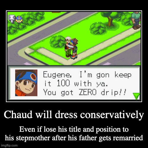 The Dark Truth of Battle Network | image tagged in funny,demotivationals,megaman battle network,megaman,memes | made w/ Imgflip demotivational maker