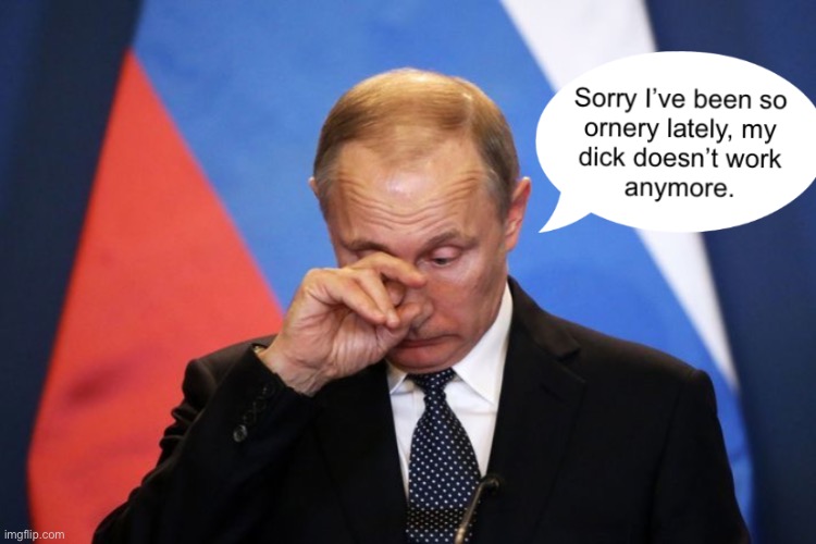 Limp | image tagged in putin | made w/ Imgflip meme maker