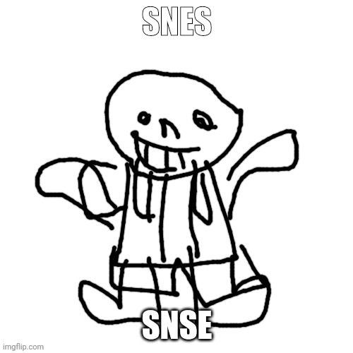SNES; SNSE | made w/ Imgflip meme maker