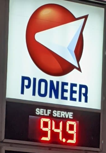 Cheap Pioneer Gas Blank Meme Template