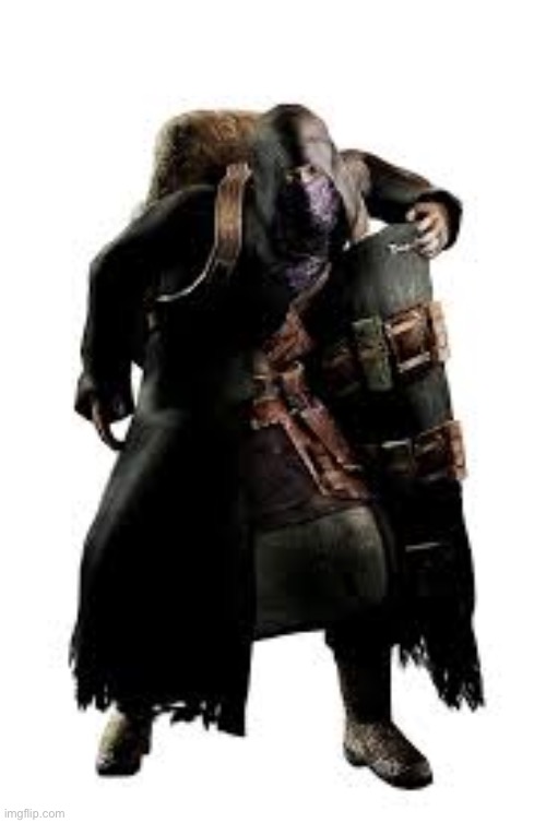 Resident evil merchant | image tagged in resident evil merchant | made w/ Imgflip meme maker