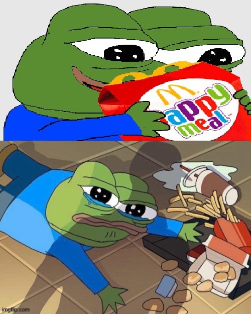 pepe gets order and falls | image tagged in pepe gets order and falls | made w/ Imgflip meme maker