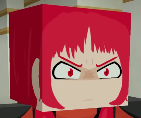 High Quality Angry Ruby (Newscapepro) Blank Meme Template