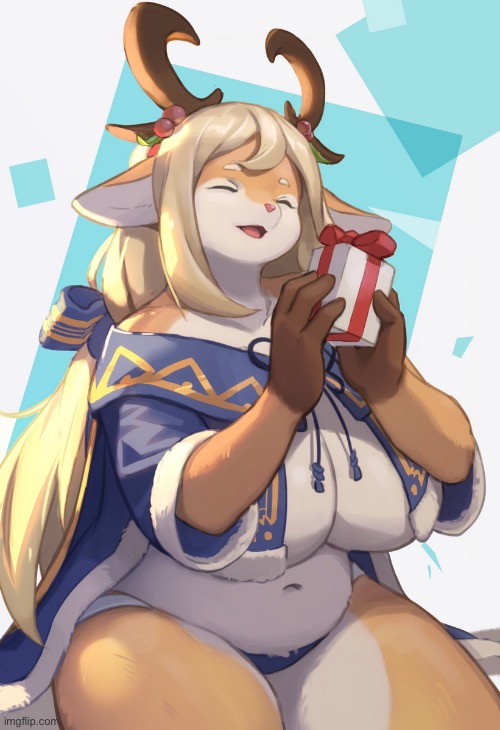 Furry Art Blank Meme Template