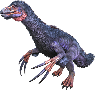 Therizinosaurus (Ark Design) Blank Meme Template