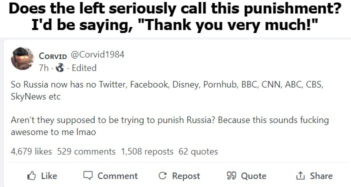 Does the left seriously call this punishment? | image tagged in thank you very much,tyvm,leftard punishment,sanctions,never go full retard,full retard | made w/ Imgflip meme maker