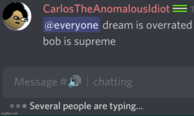 trolling in a dreamsexual server | made w/ Imgflip meme maker