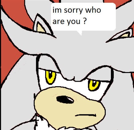 im sorry who are you ? Blank Meme Template