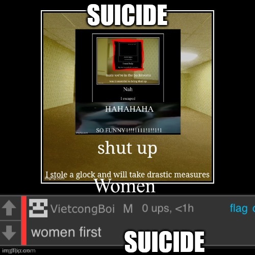 SUICIDE; SUICIDE | made w/ Imgflip meme maker