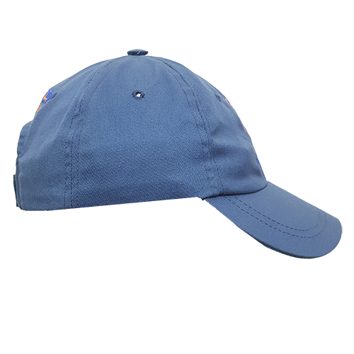 Gorra azul lateral Blank Template - Imgflip