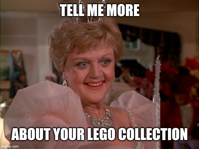 TELL ME MORE; ABOUT YOUR LEGO COLLECTION | image tagged in shittyadviceanimals | made w/ Imgflip meme maker