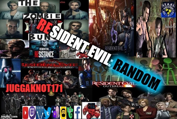 resident evil! | image tagged in zombies | made w/ Imgflip meme maker
