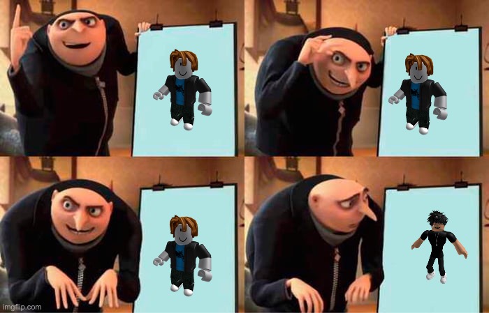 Gru's Plan Meme | image tagged in memes,gru's plan | made w/ Imgflip meme maker