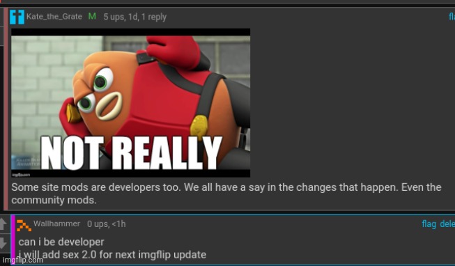 made w/ Imgflip meme maker