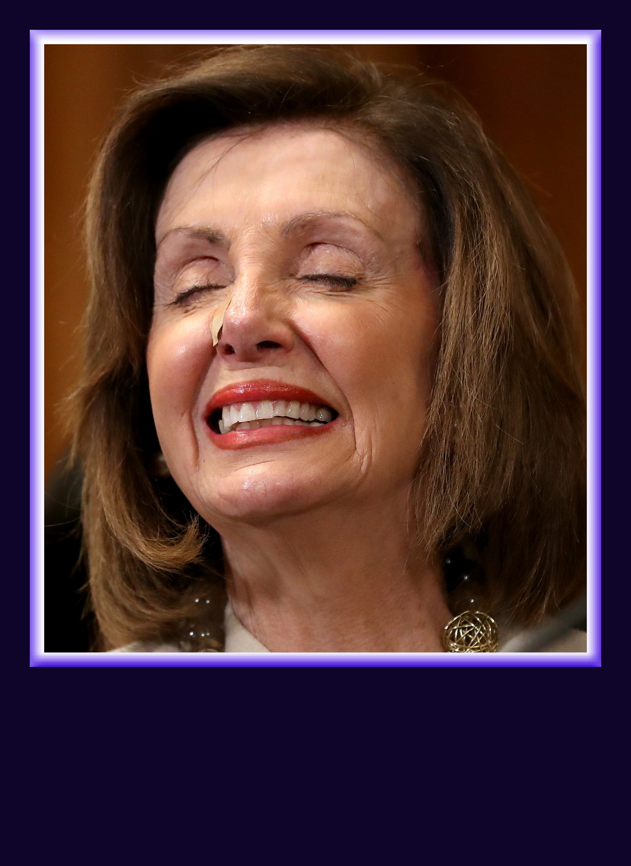 High Quality Nancy Pelosi Blank Meme Template