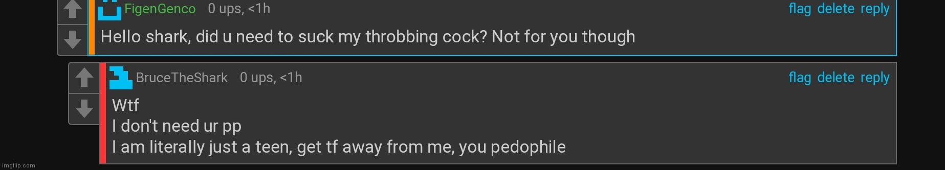 FigenGenco is pedophile Blank Meme Template