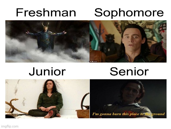 This is so accurate | image tagged in loki,high school | made w/ Imgflip meme maker