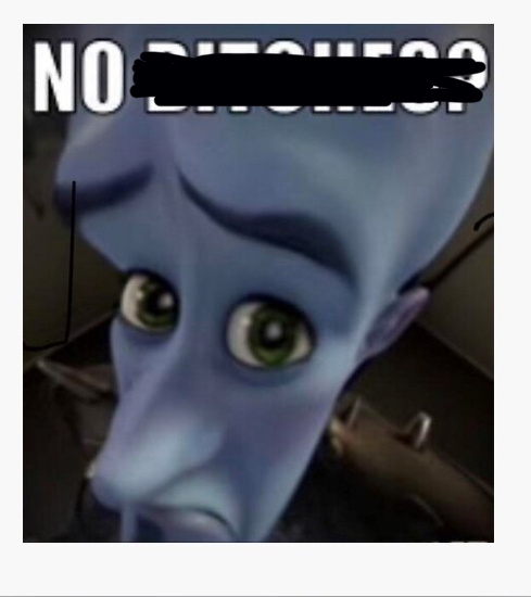 Megamind no ? Blank Template Imgflip