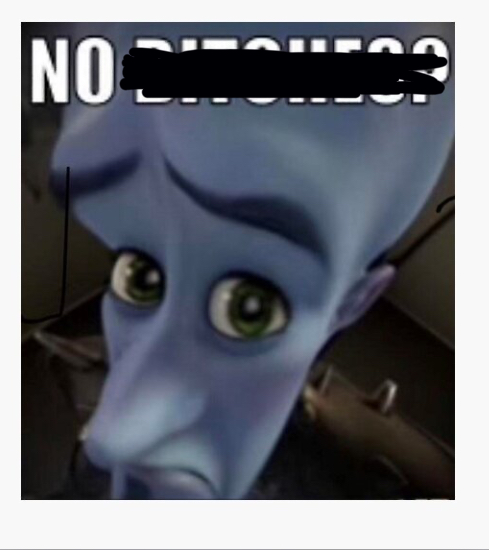 Megamind no —? Blank Meme Template