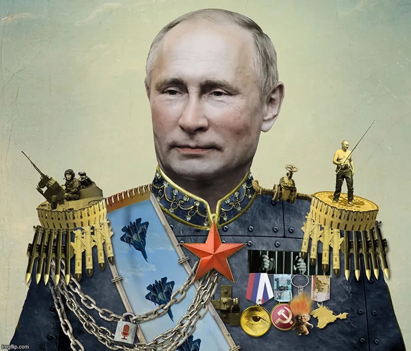Czar Putin | image tagged in czar putin | made w/ Imgflip meme maker