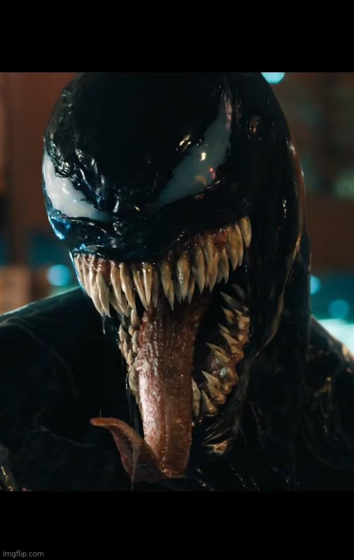 Venom | image tagged in venom | made w/ Imgflip meme maker