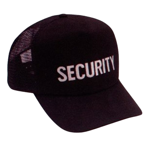 Security hat right facing Blank Meme Template