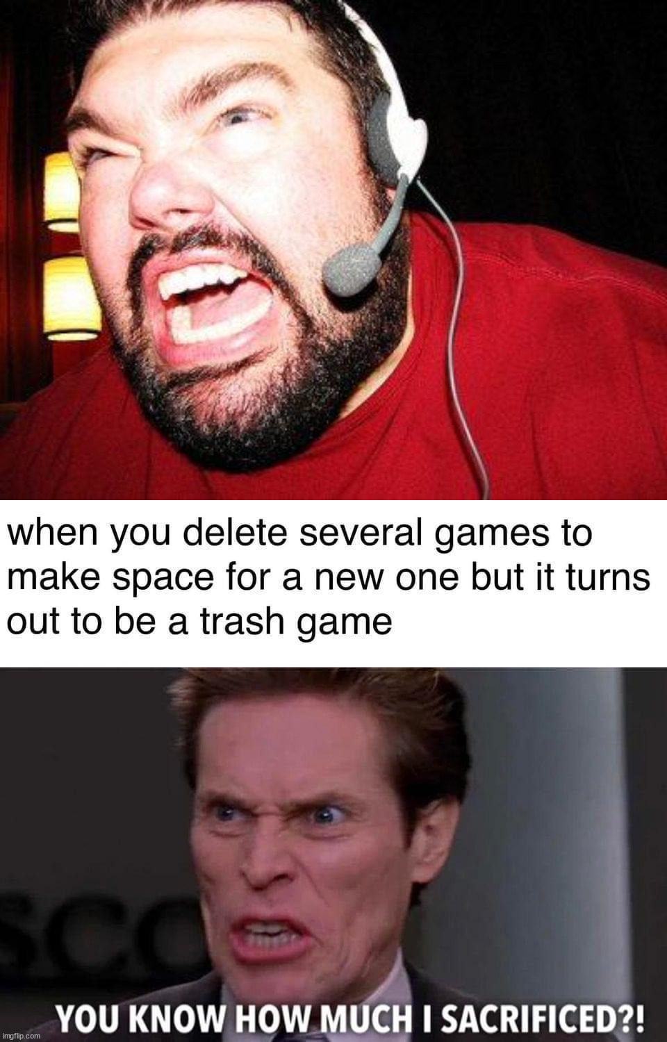 Hate when this happens | image tagged in nerd rage,gaming | made w/ Imgflip meme maker