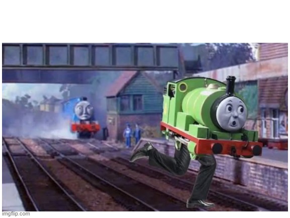 Is it just me, or do I not remember this episode...? | image tagged in thomas the tank engine | made w/ Imgflip meme maker