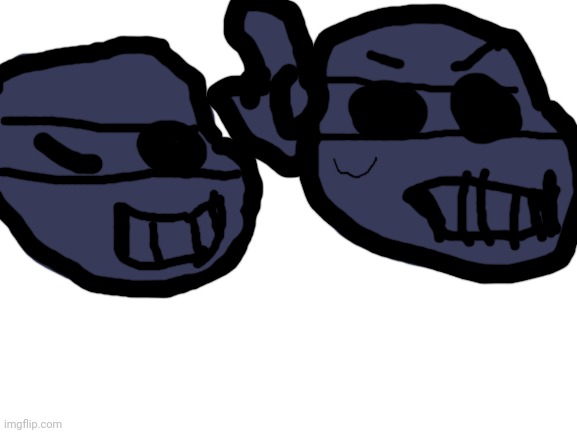 Fnf vs msmg crossbones | image tagged in blank white template | made w/ Imgflip meme maker