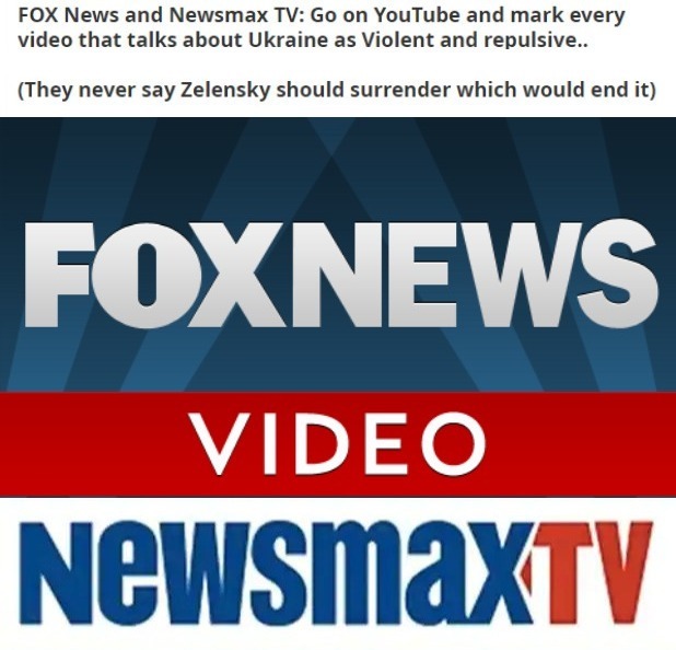 Force Zelensky to SURRENDER! | image tagged in fox news,newsmax,youtube,zelensky,surrender,ukrainian lives matter | made w/ Imgflip meme maker