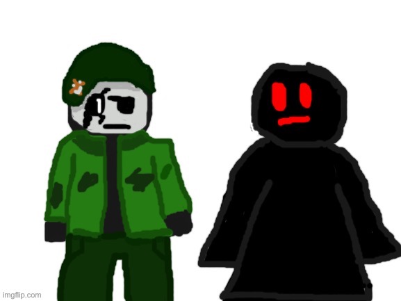 Them (god i suck at drawing | made w/ Imgflip meme maker