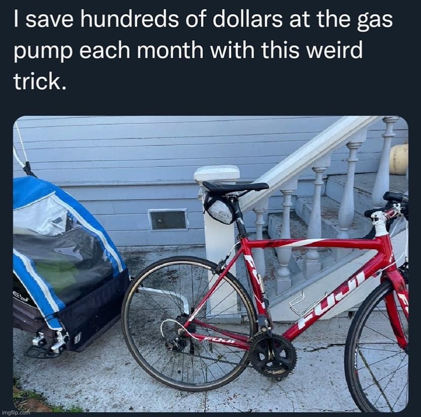 ~~ One weird trick to save $$$ €€€ £££ ¥¥¥ ~~ | image tagged in save hundreds of dollars at the gas pump | made w/ Imgflip meme maker