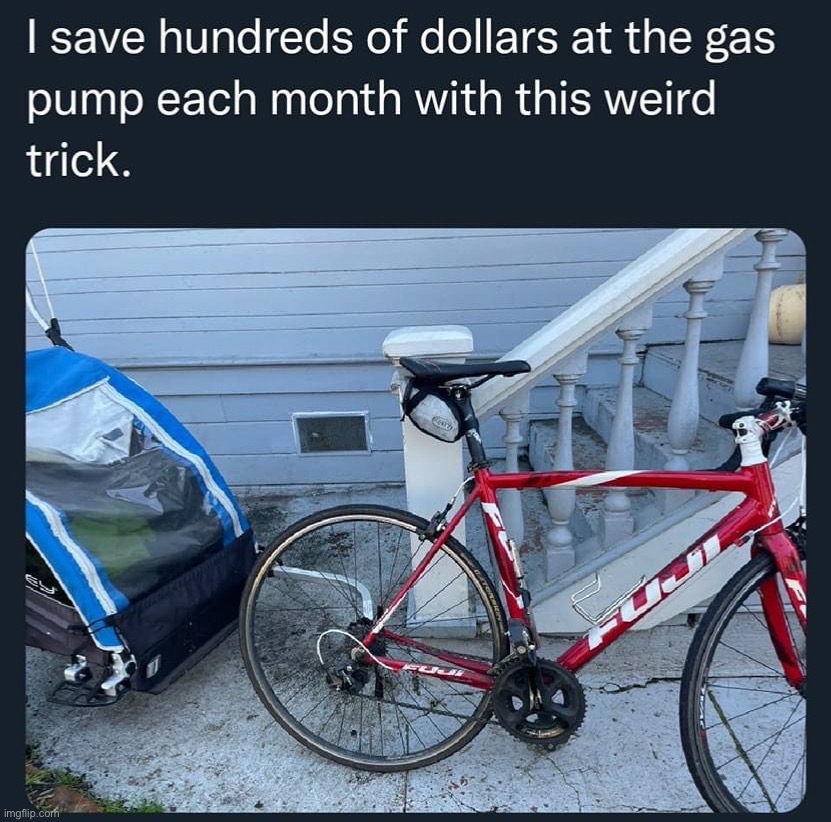 ~~ One weird trick to save $$$ €€€ £££ ¥¥¥ ~~ | image tagged in save hundreds of dollars at the gas pump,one,weird,trick,save,money | made w/ Imgflip meme maker