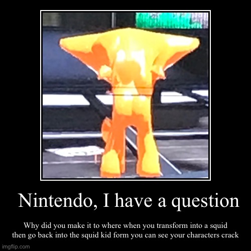 Nintendo Explain this | image tagged in funny,demotivationals | made w/ Imgflip demotivational maker