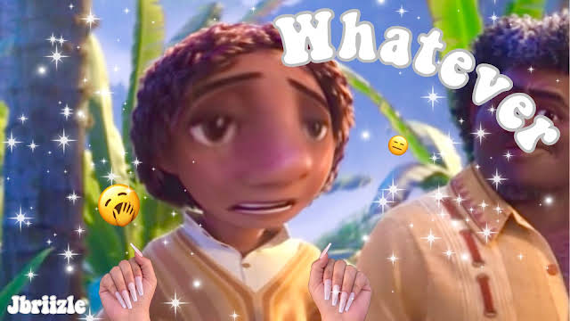 ✨ w h a t e v e r ✨ Blank Meme Template