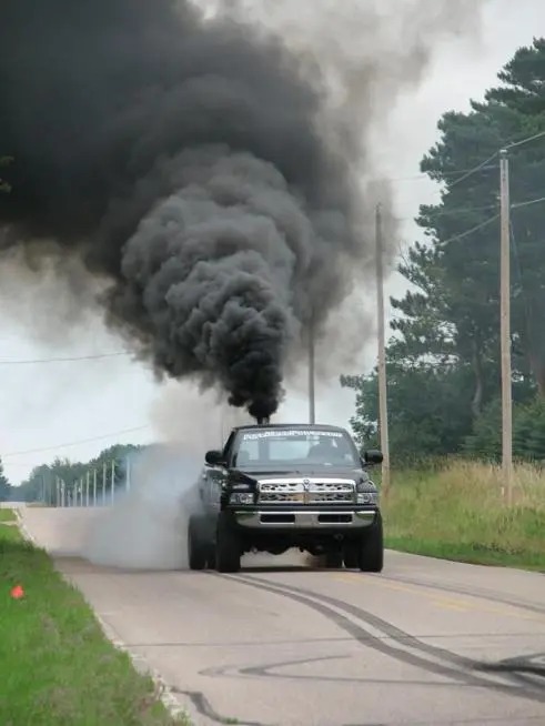 Rolling Coal Blank Meme Template