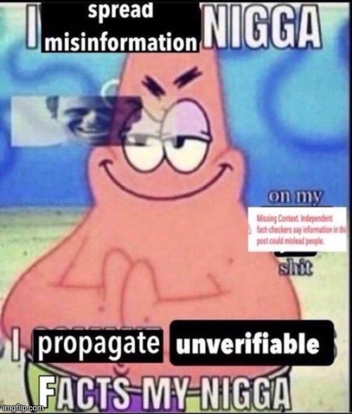misinformation | made w/ Imgflip meme maker