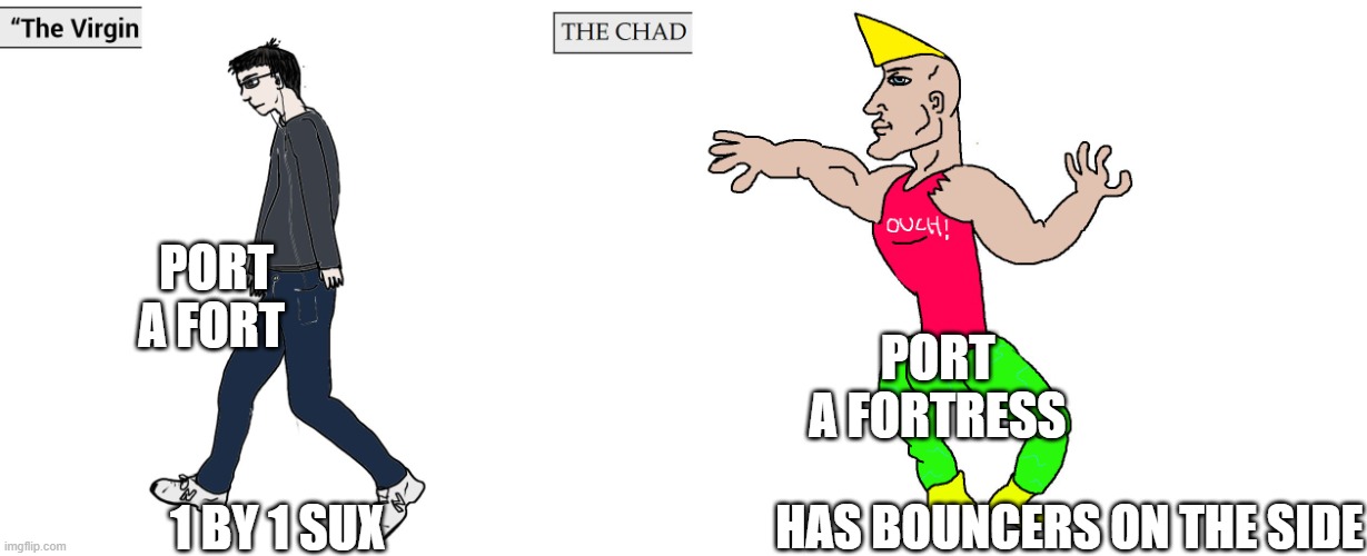 Chad is Chad - Imgflip