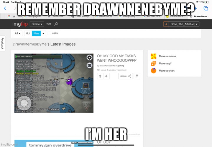 ok, why does the furry one have 2,000 views? | REMEMBER DRAWNNENEBYME? I’M HER | image tagged in please,tell,mommy,hi | made w/ Imgflip meme maker