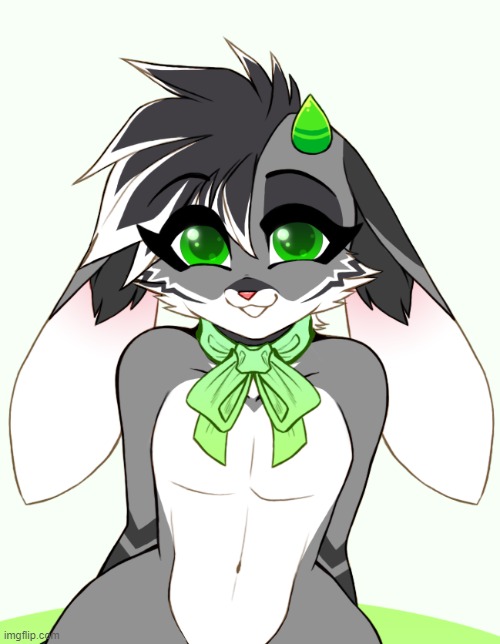 Bunny (By Chococosaloo) | image tagged in furry,femboy,memes,cute,bunny | made w/ Imgflip meme maker