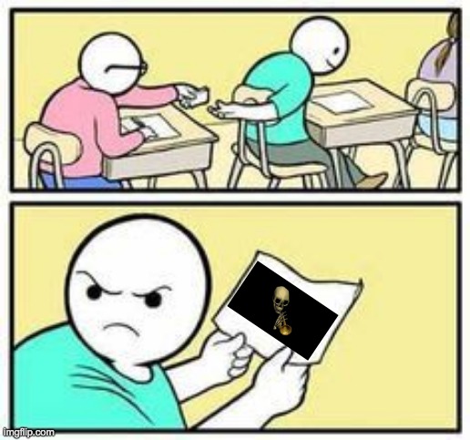 Doot | image tagged in memes,funny,school,skeleton | made w/ Imgflip meme maker