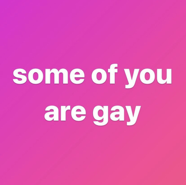 Some of you are gay Blank Meme Template