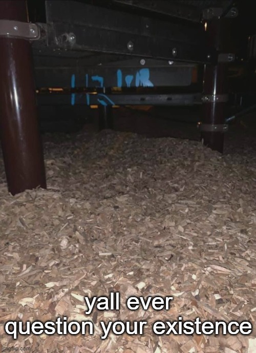 *wwhEEEZE* WE THOUGHT SOME RANDOM HOE WAS CHASING US SO WE BOOKED IT- and now we're hiding in a playground :skull: | yall ever question your existence | made w/ Imgflip meme maker